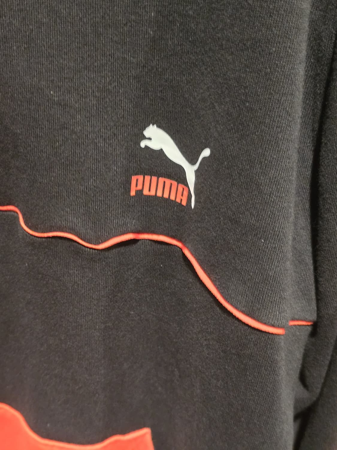 PUMA Color Block Hoodie 상품이미지2