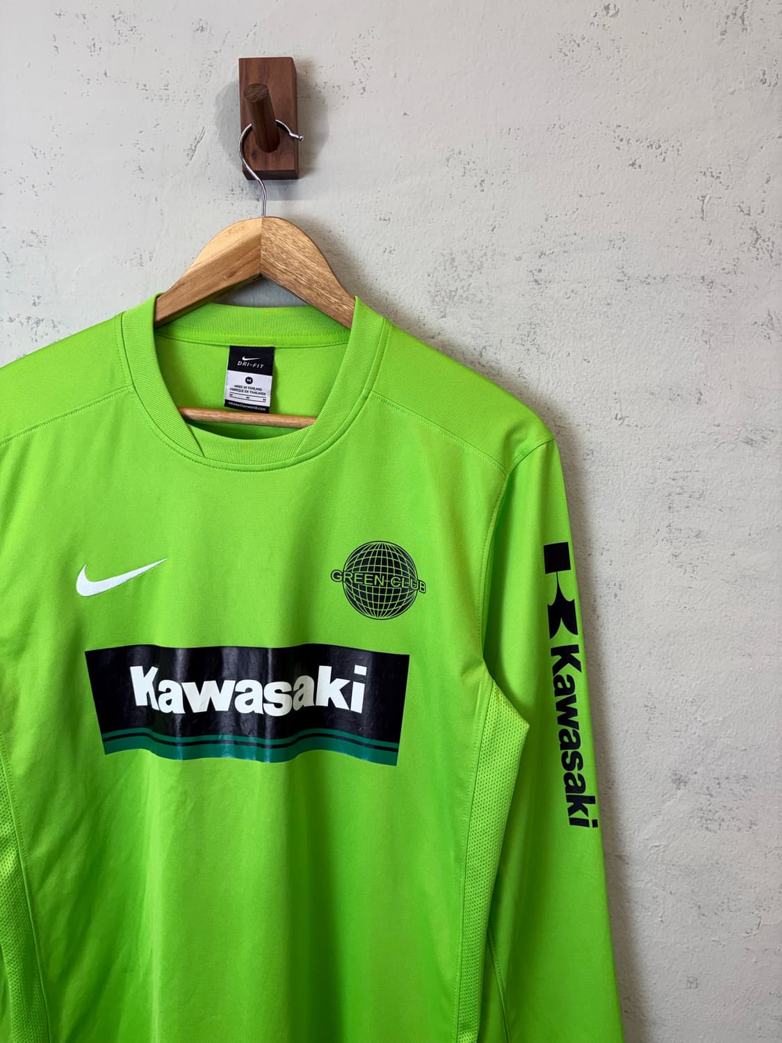 나이키 가와사키 그린클럽 닌자 긴팔티 상품이미지3