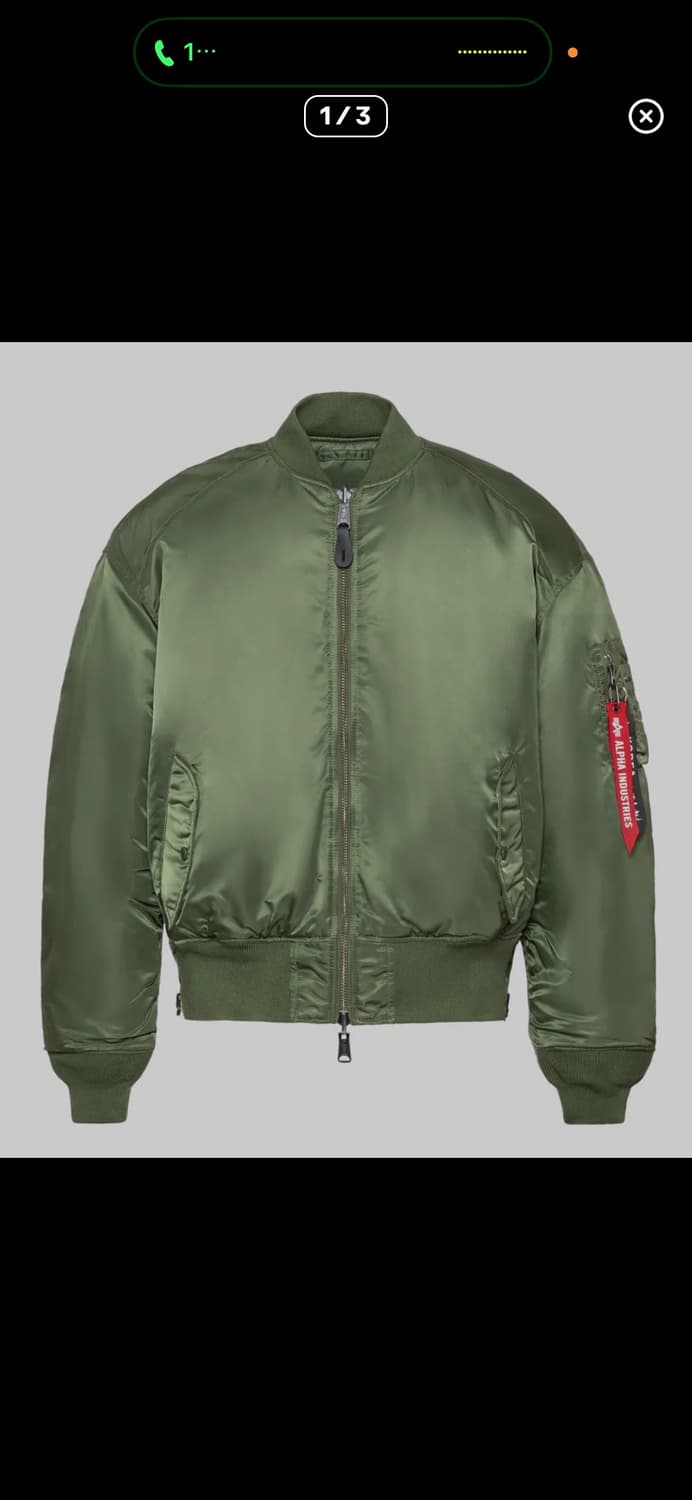 알파인더스트리 MA-1 상품이미지1