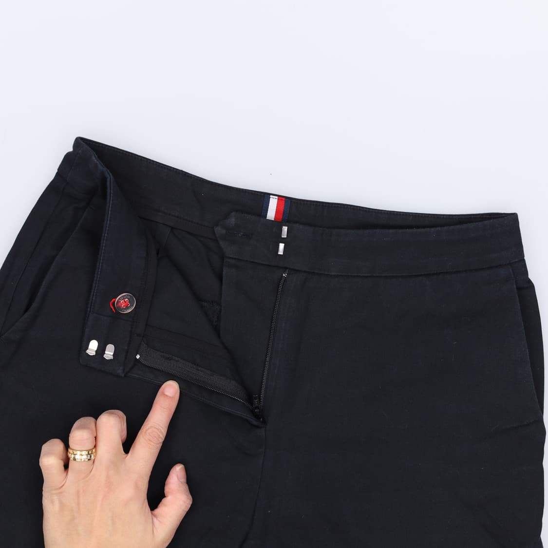 4 타미힐피거 여성 코튼반바지 0319H1 상품이미지3