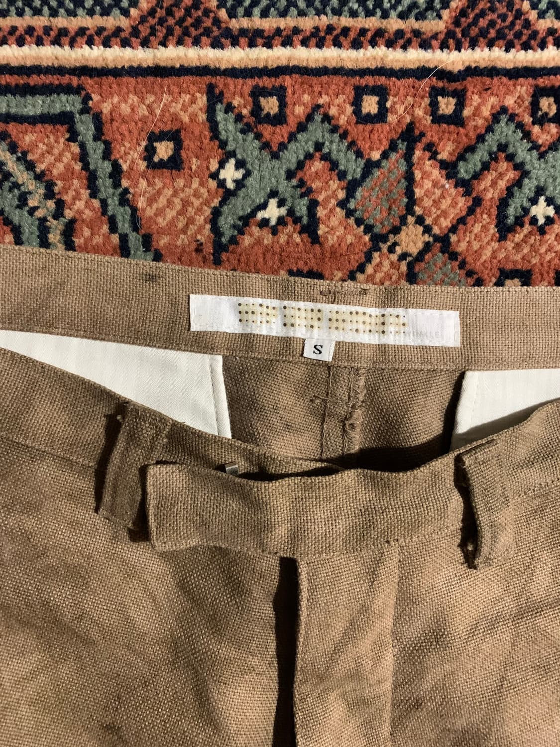 립반윙클 부츠컷 팬츠 상품이미지3