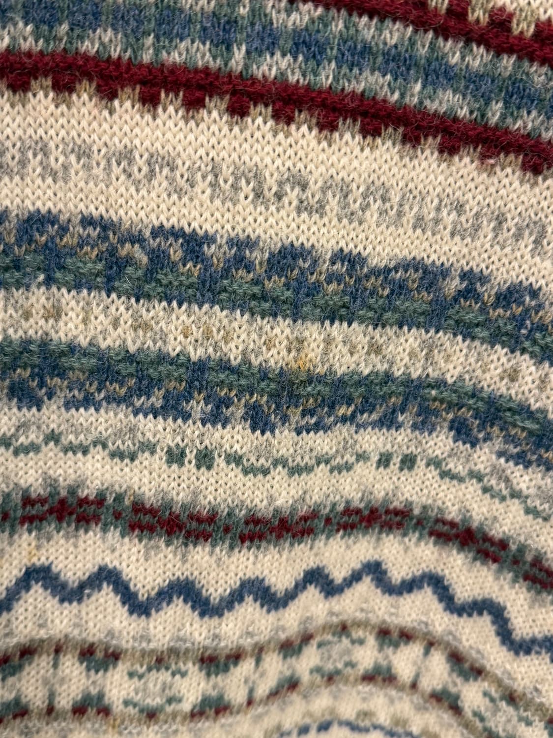 Vtg 빈티지 노르딕 울 니트 상품이미지8