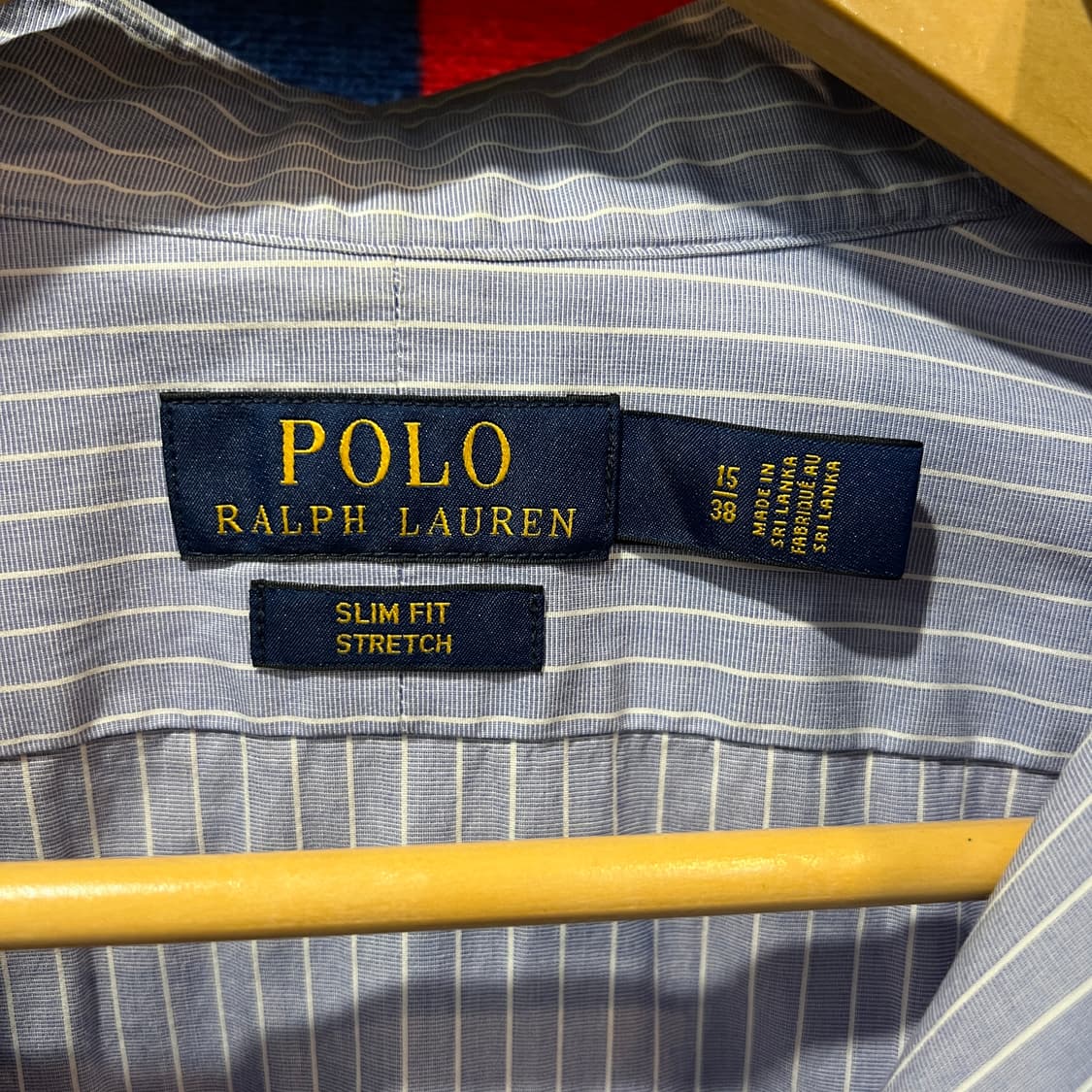 폴로 랄프로렌 스트라이프 셔츠 상품이미지3