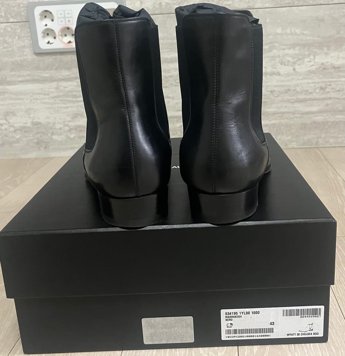 생로랑 와이어트 30 첼시부츠 43 상품이미지4