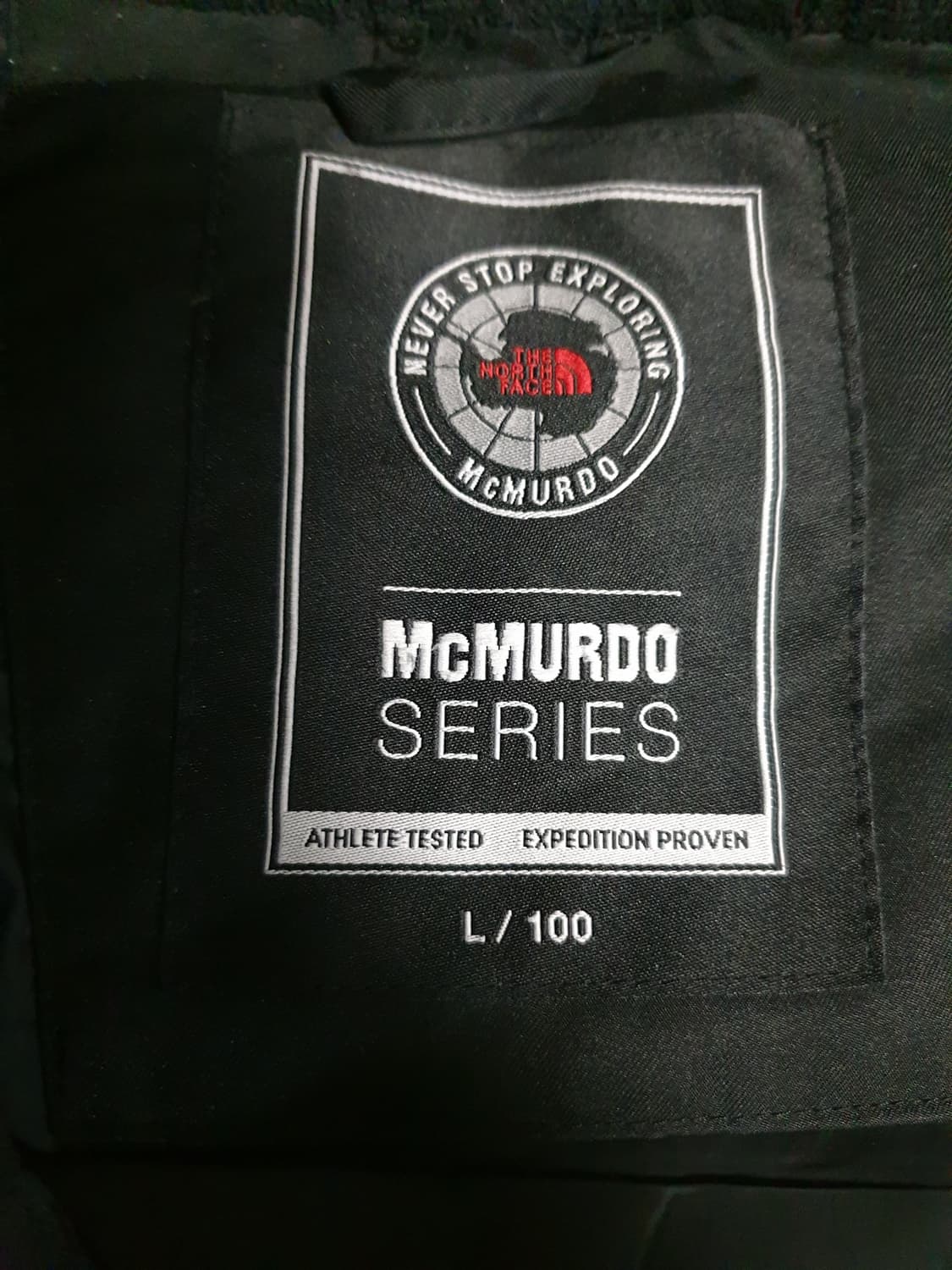 노스페이스 맥머드  덕다운 개파카 블랙 (L) 상품이미지5