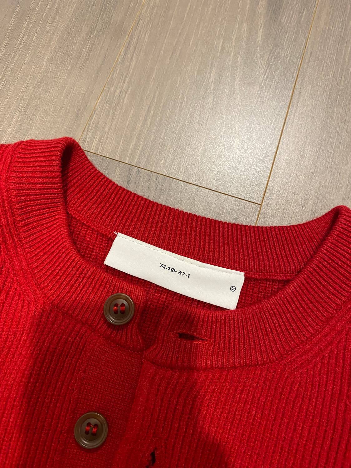 7440 37 1 니트 사이즈s 상품이미지4