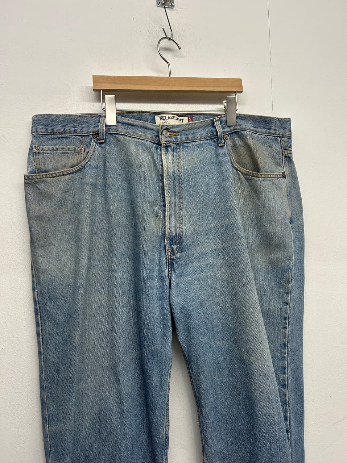 00s 빈티지 리바이스 550 데님 팬츠 (빅사이즈) 상품이미지2