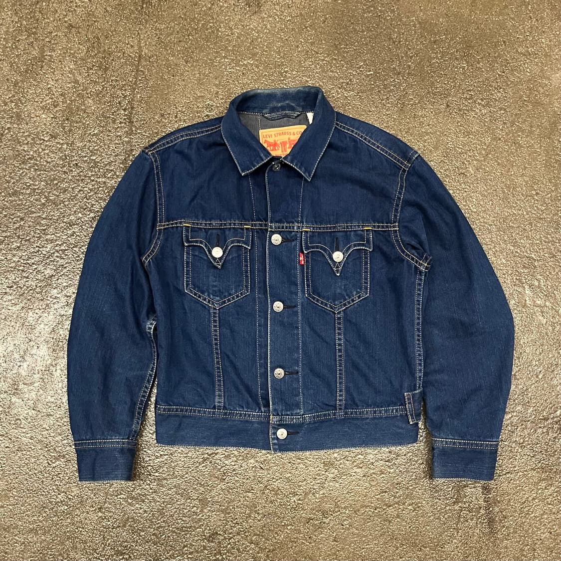 Levis type1 데님 자켓 (105) 상품이미지4