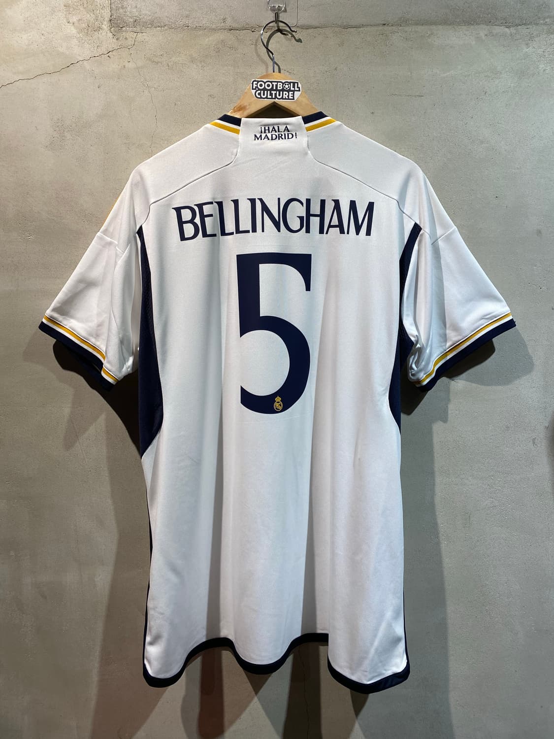 23-24 레알 마드리드 벨링엄 홈 유니폼 상품이미지7