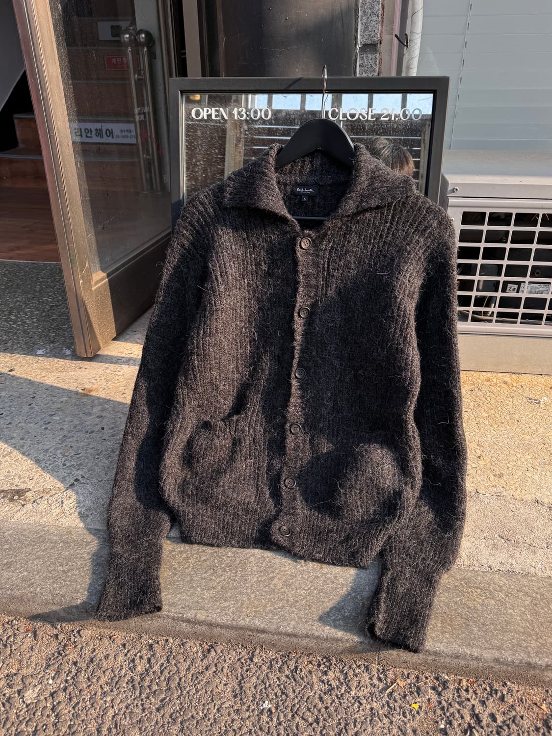 폴스미스 버튼업 울 니트가디건  상품이미지1