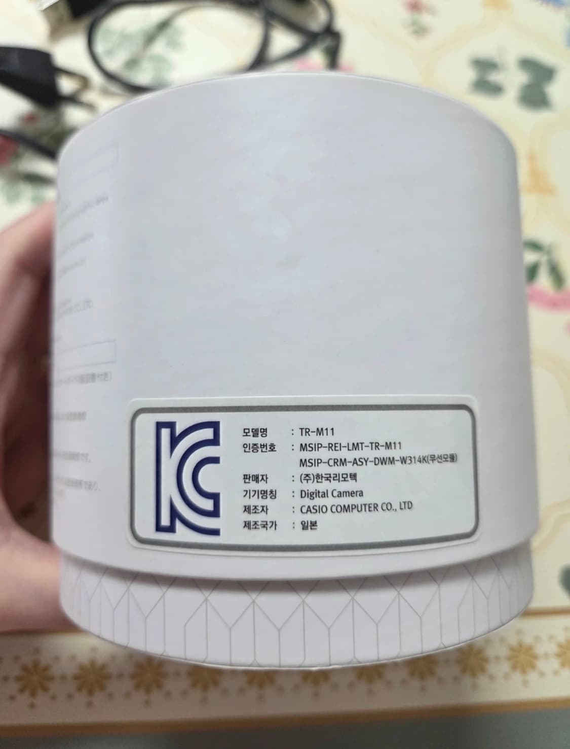 카시오 EXILIM TR-M11 카메라 풀세트(민트급 한번사용) 상품이미지7