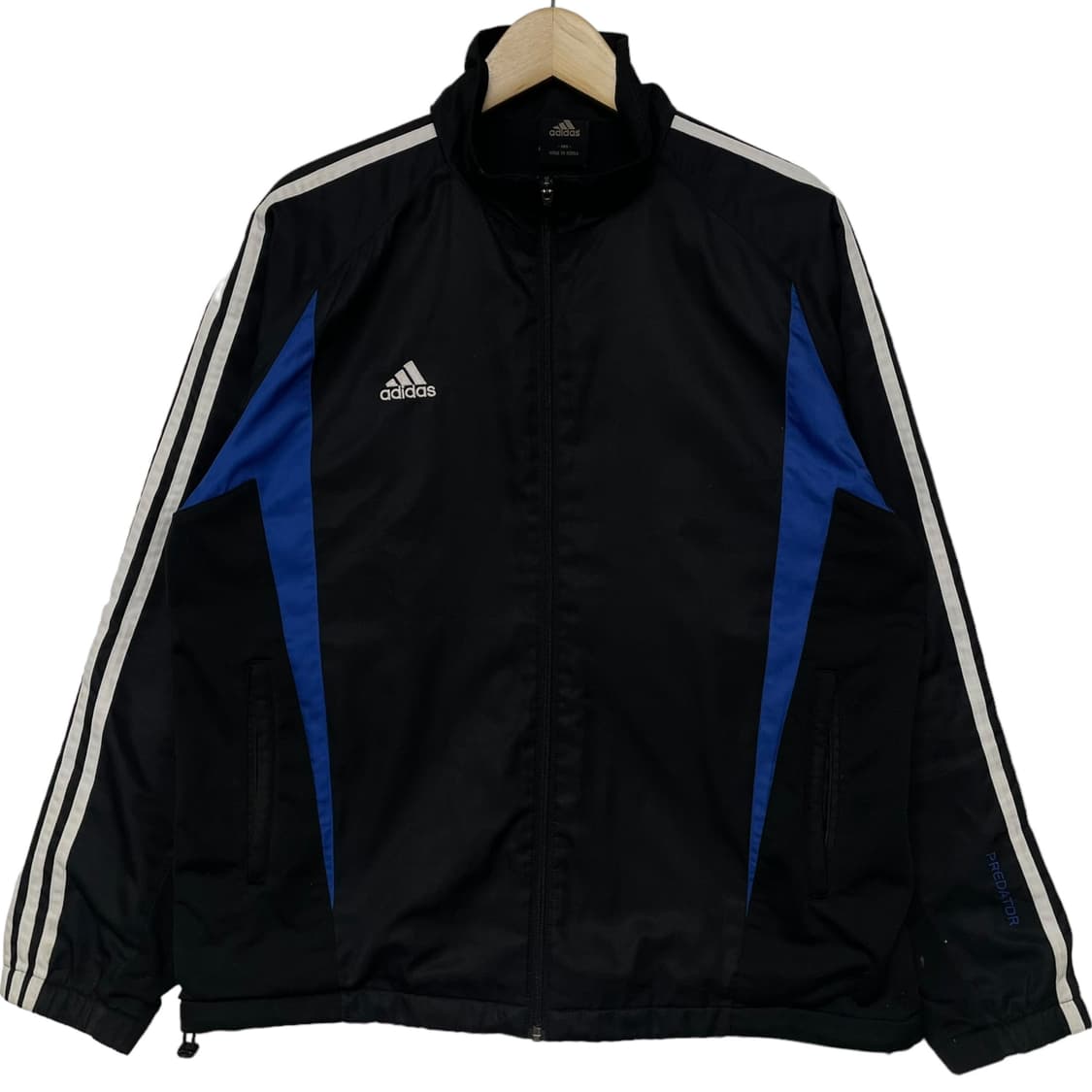 아디다스 올드스쿨 사이드라인 바람막이 자켓 상품이미지2