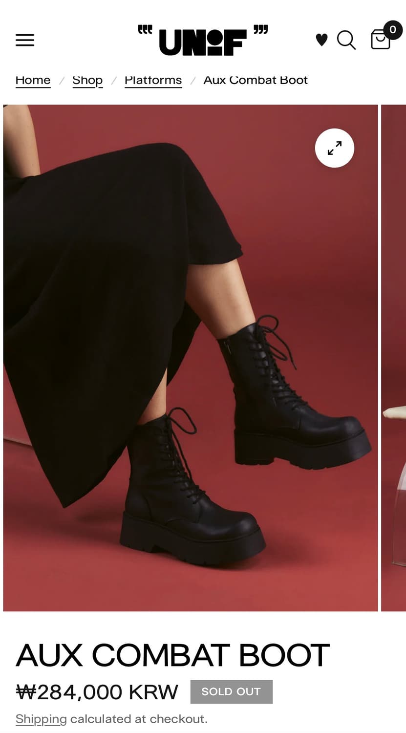 UNIF 유니프 워커 상품이미지3