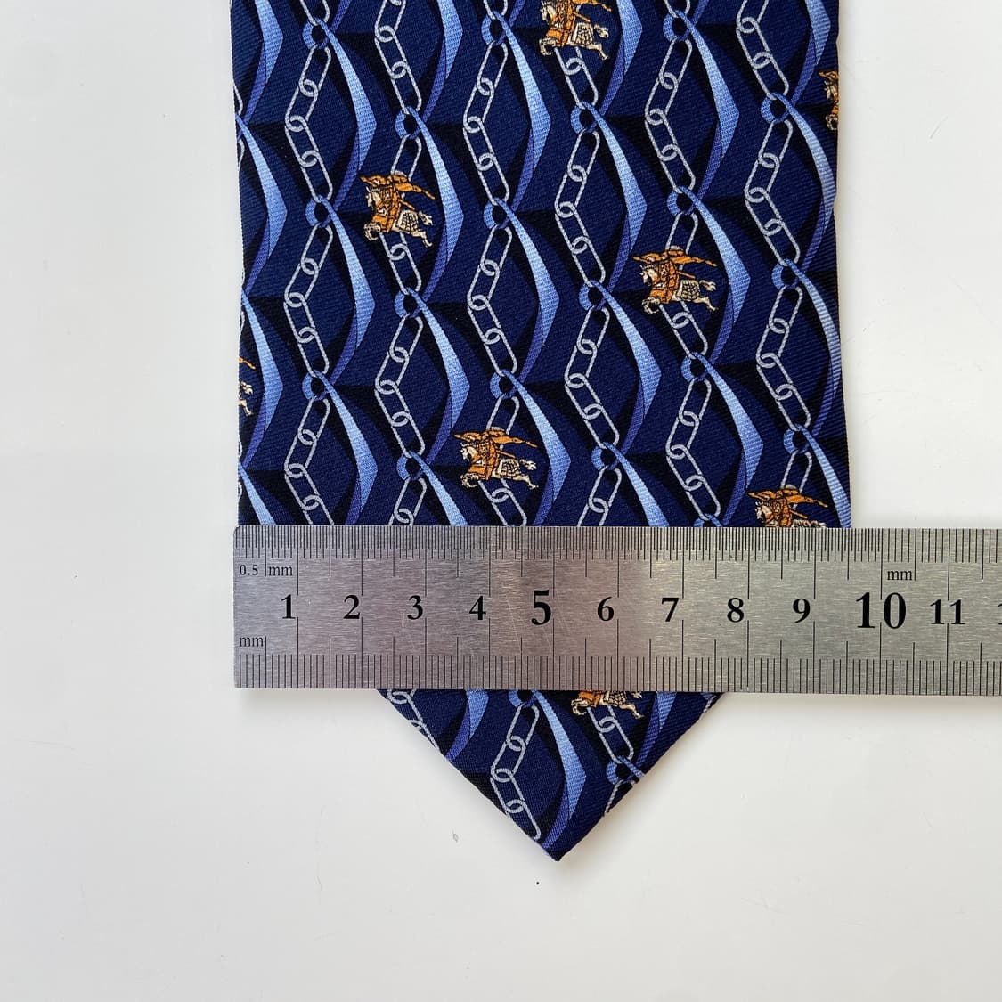 버버리 모노그램 명품 정품 넥타이 (Burberry) 상품이미지9