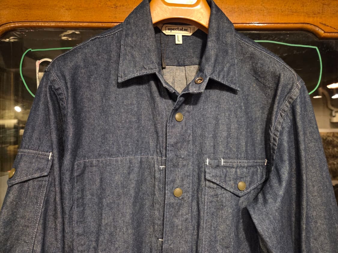 스펙테이터 데님셔츠 상품이미지2