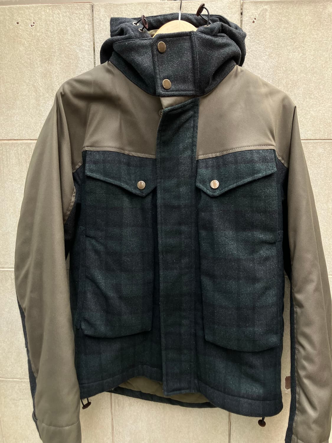 헨리코튼 울 코트 자켓 100 상품이미지1