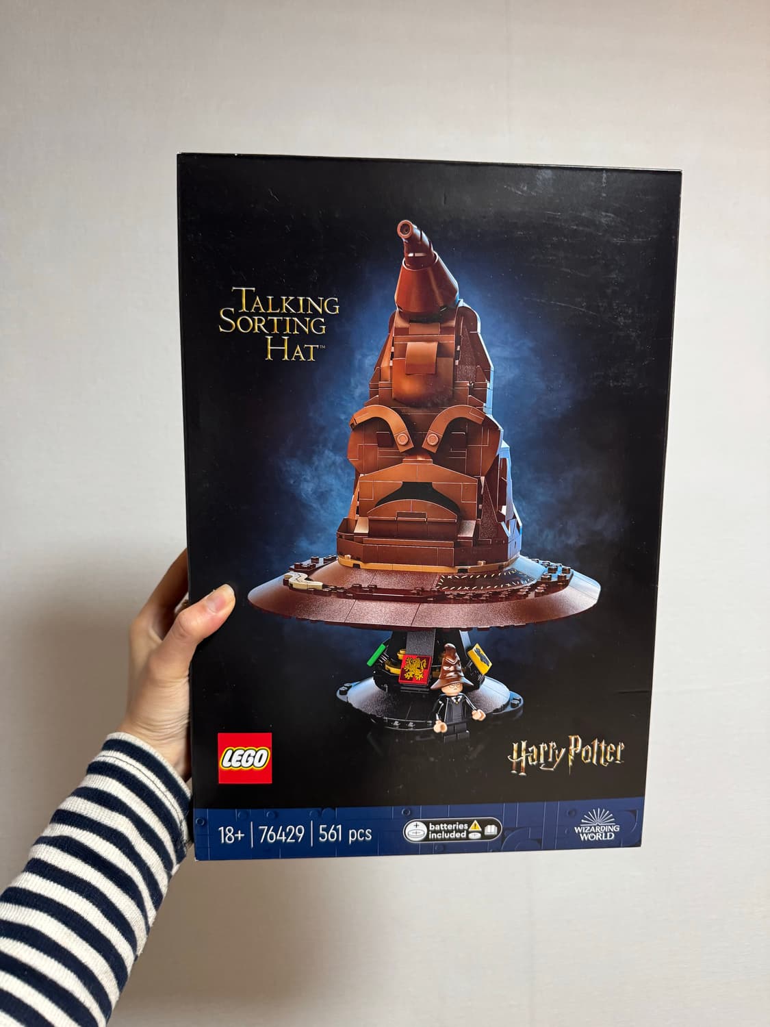 Harry Petter LEGO 말하는 모자 상품이미지2