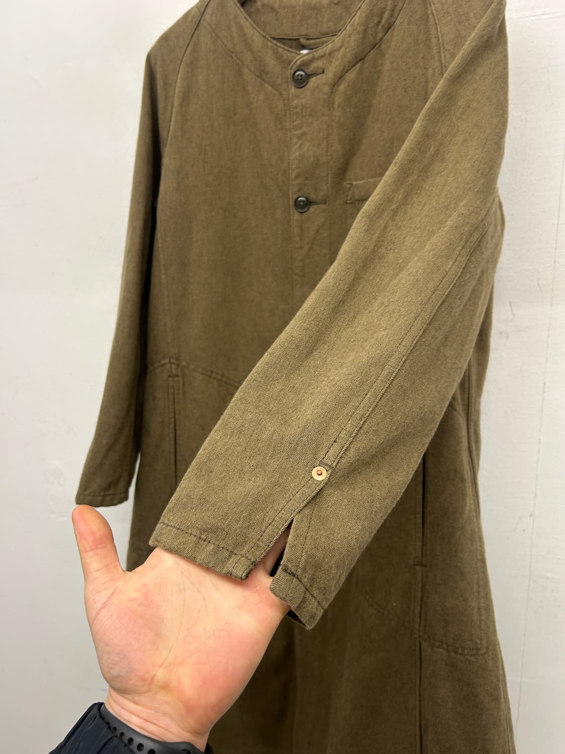 BEAMS BOY 롱 원피스 코트 상품이미지4