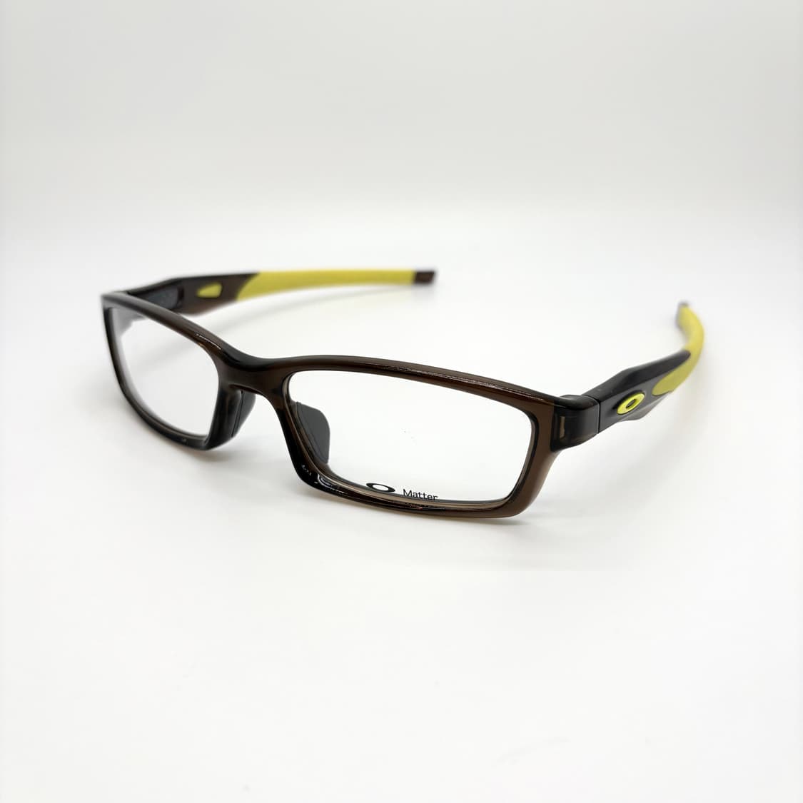 OAKLEY Matter 크로스링크 다크브라운 안경 상품이미지1