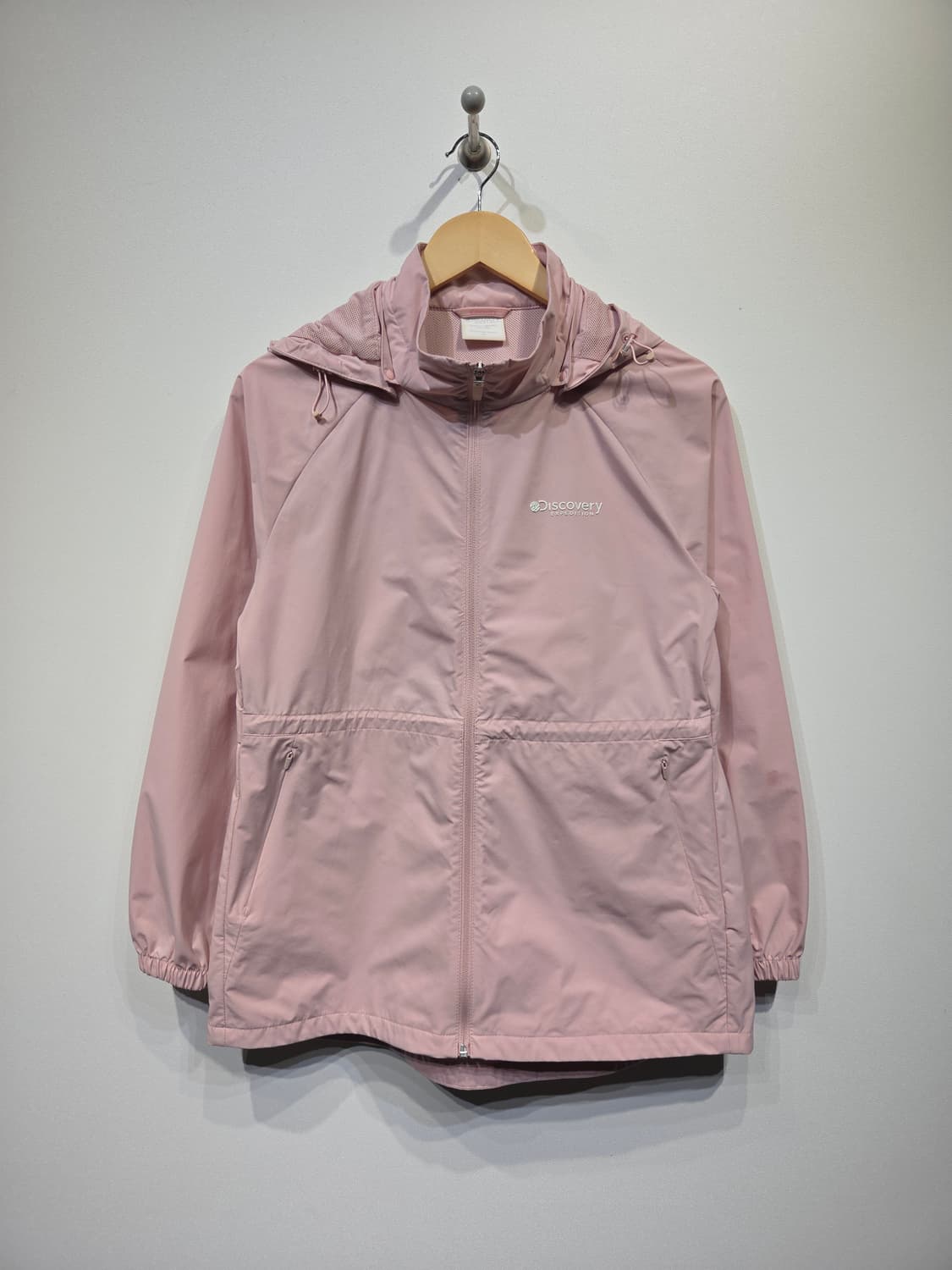 디스커버리 익스페디션 여성 후드 바람막이 자켓 상품이미지2