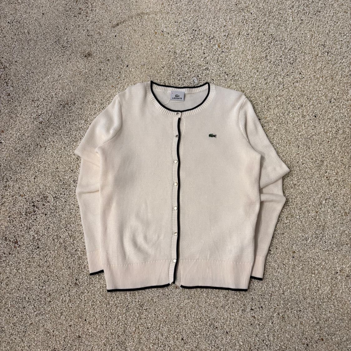 라코스테 긴팔 가디건 ☆212 상품이미지1