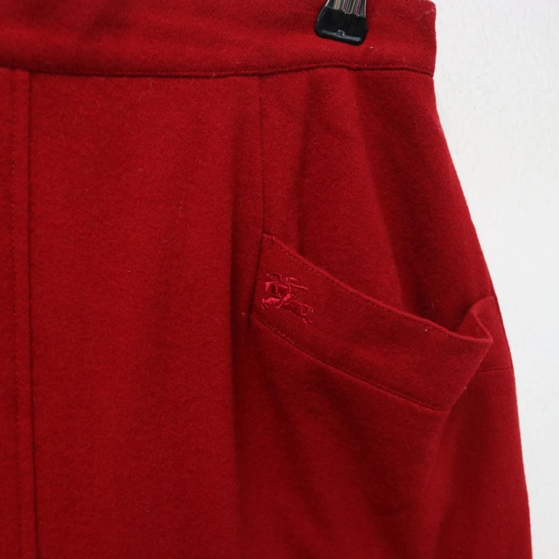 90'S 버버리 울 스커트 62774 상품이미지6