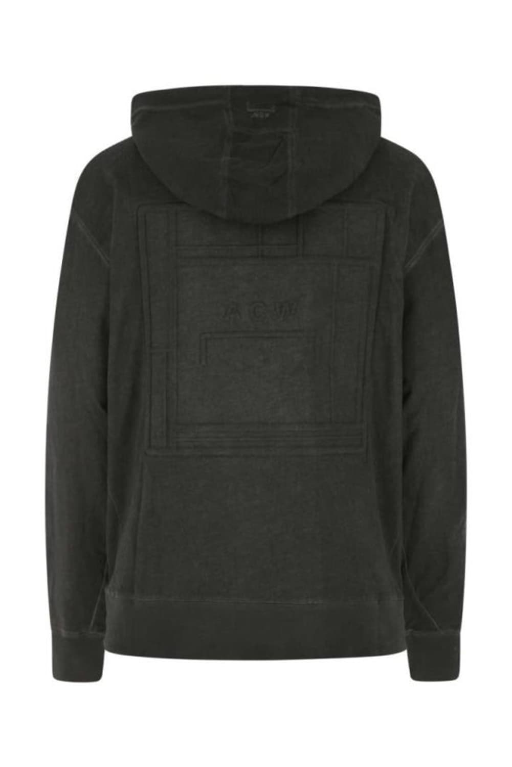 22ss 그래픽 프레임 로고 후드탑 상품이미지1