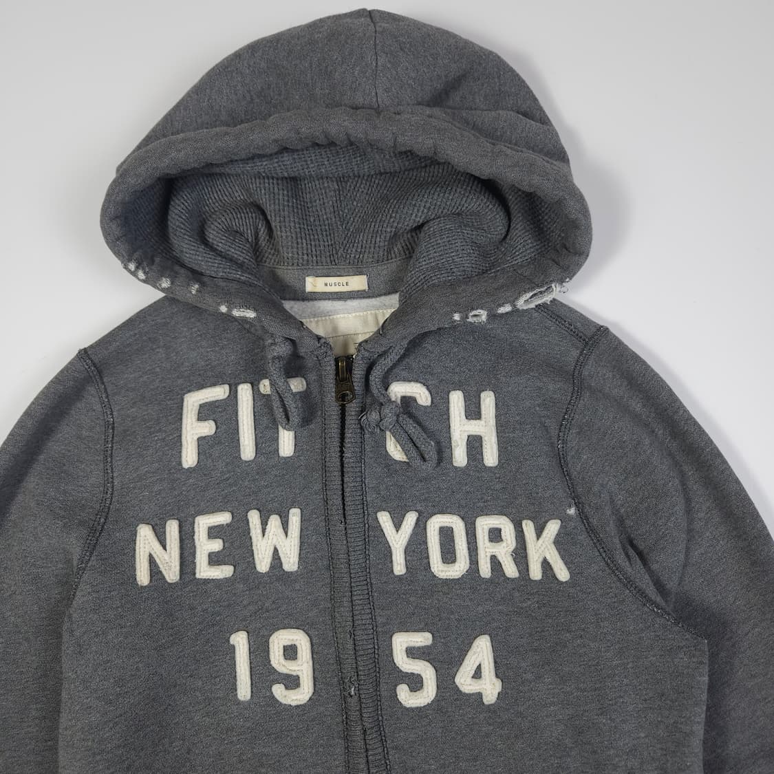 아베크롬비 데미지 후드집업  상품이미지2