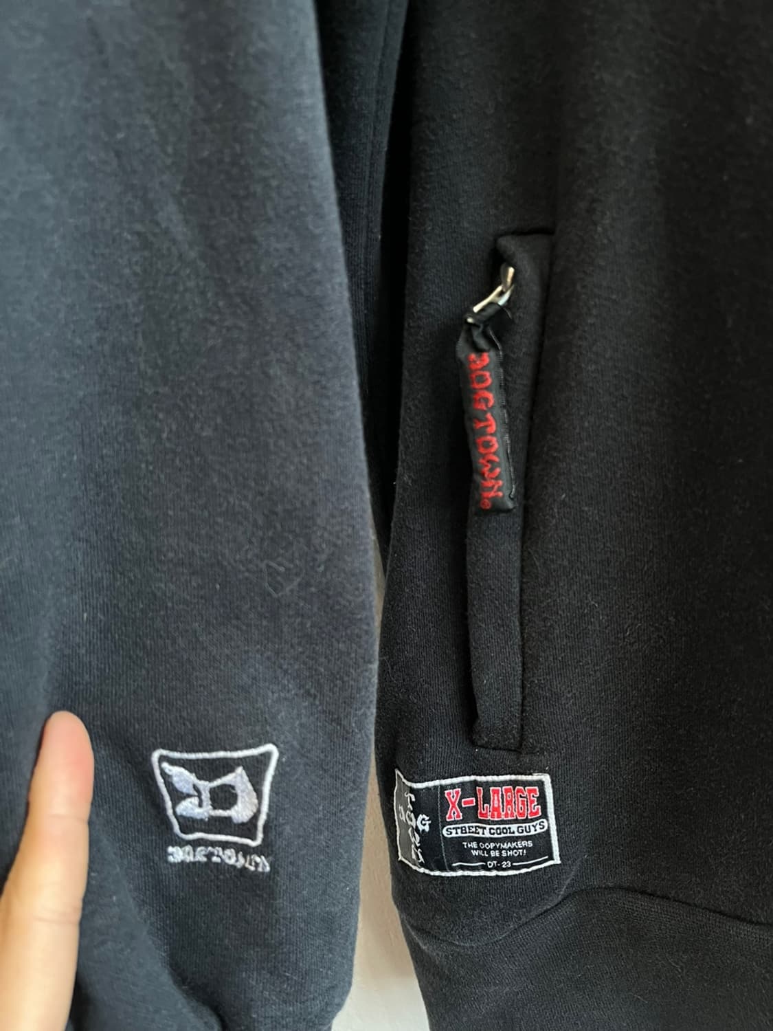 DOG TOWN 도그타운 스트릿쿨가이스 후드 상품이미지2