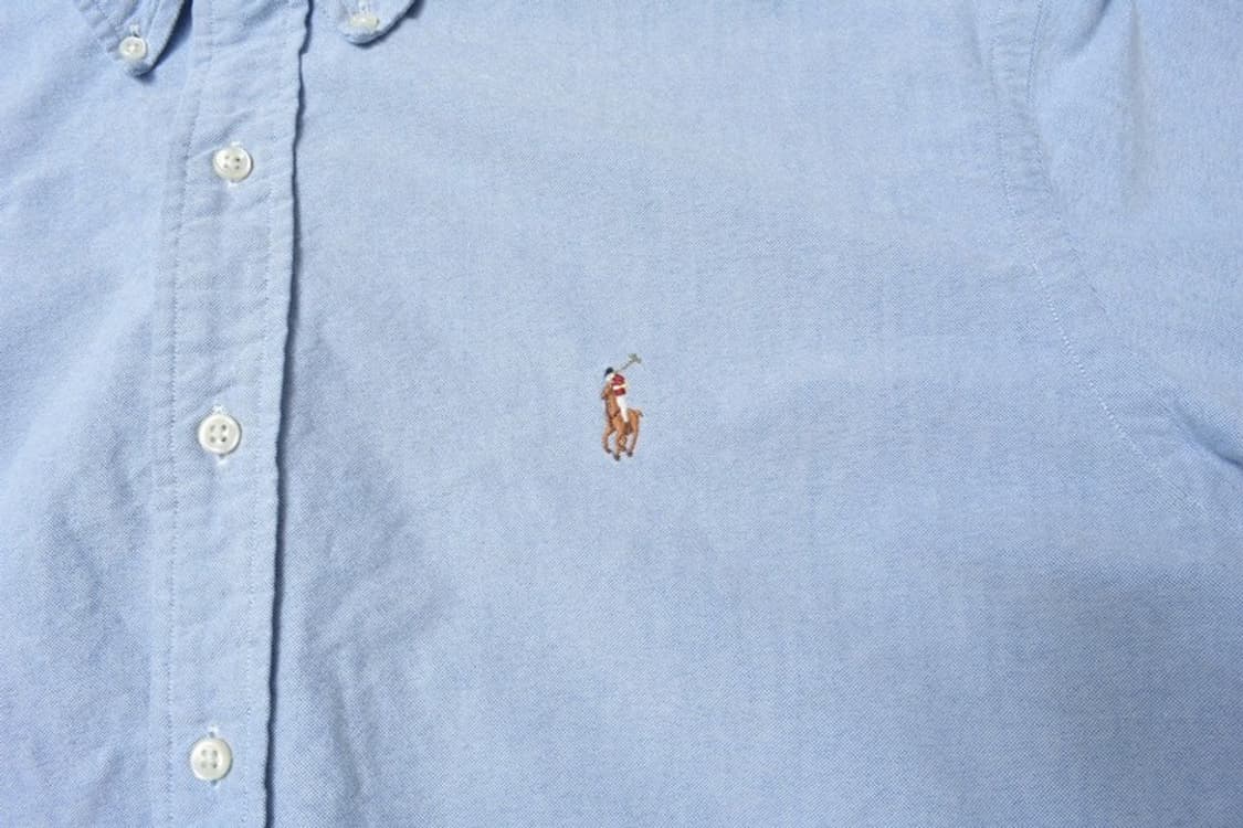 90S 폴로 랄프로렌 빅셔츠 XXL N1191 상품이미지3