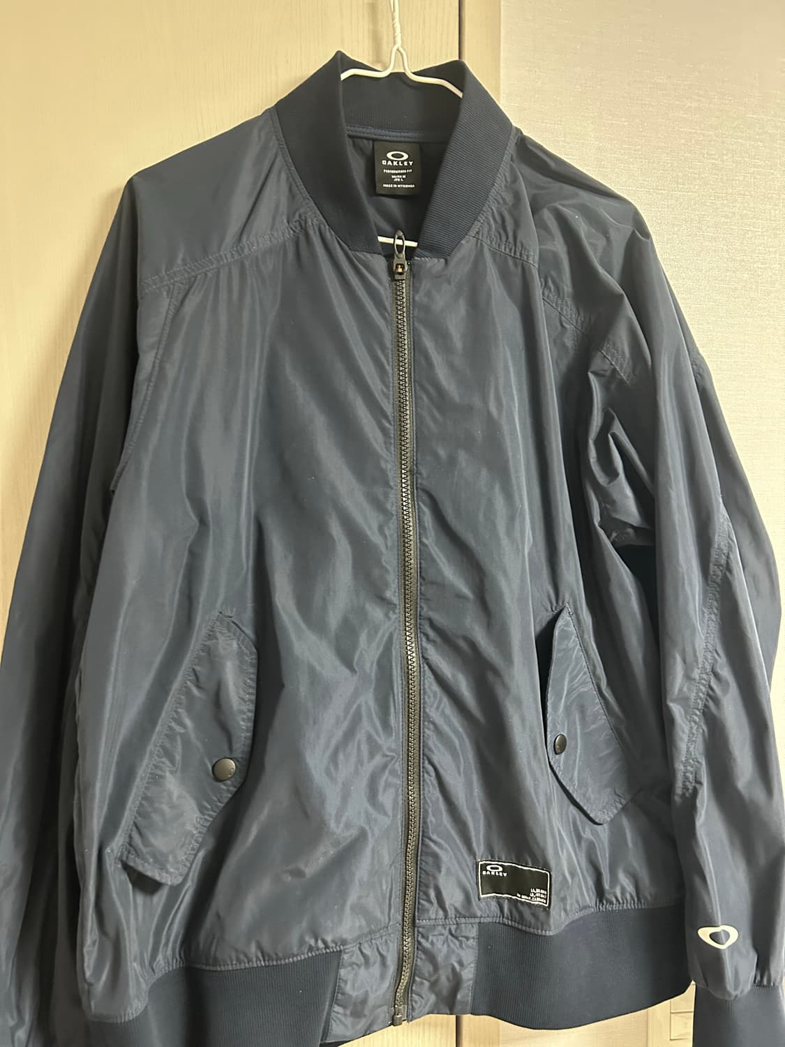 오클리 봄버 자켓 M 네이비 상품이미지1