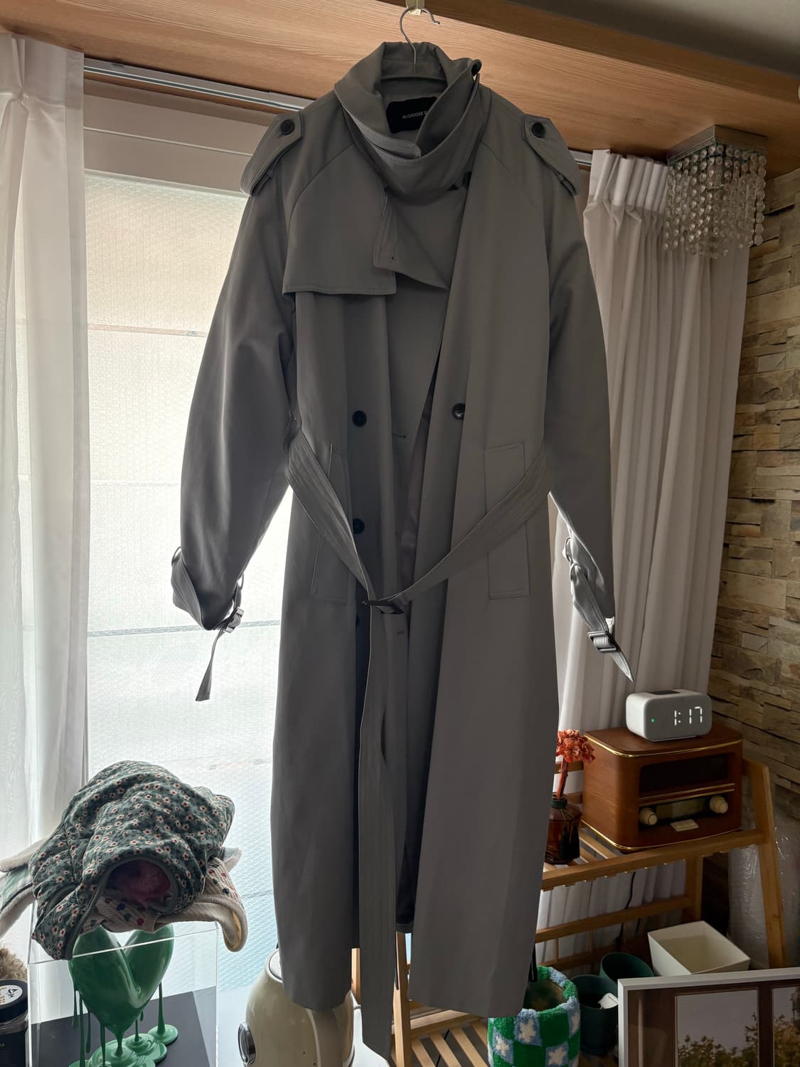 롱 트렌치코트 상품이미지1