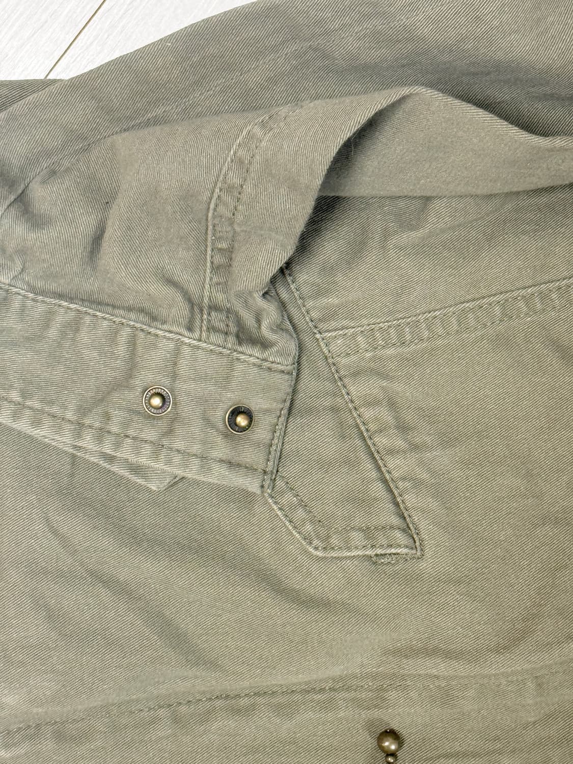 카키색 야상 자켓 상품이미지3