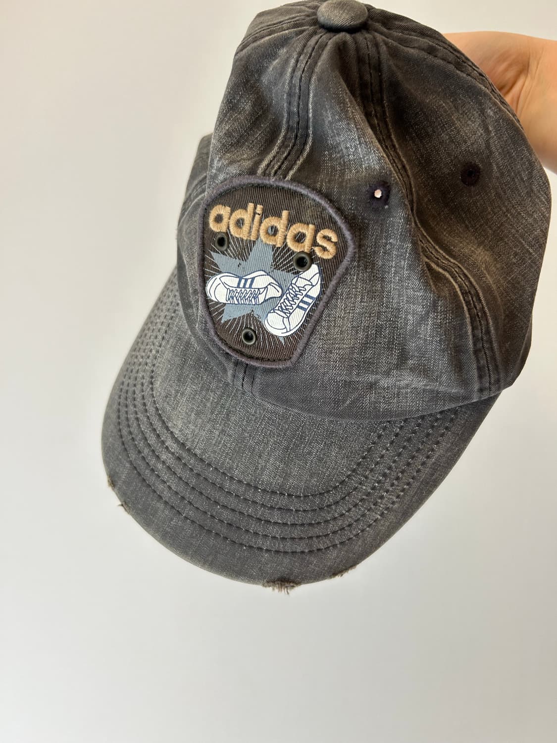 빈티지 아디다스 adidas 캡모자 상품이미지3