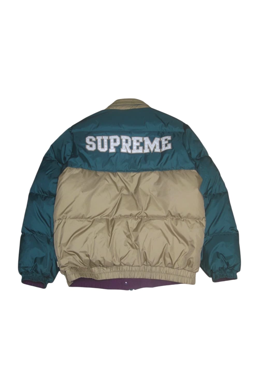 슈프림 14FW 리버시블 다운 푸퍼 패딩 L  상품이미지2