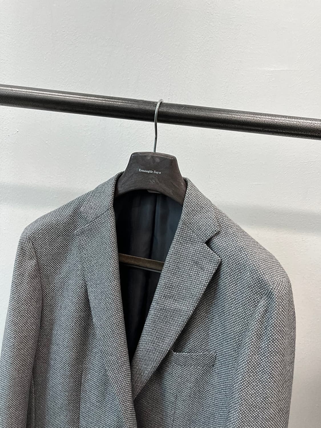 105-110) 마에스트로 피아첸자 캐시미어 자켓 상품이미지3