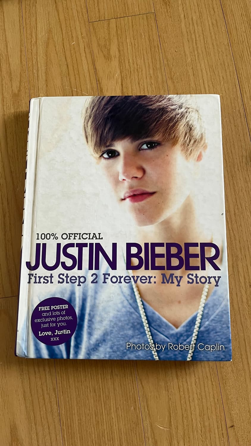 Justin Bieber  자서전 상품이미지1