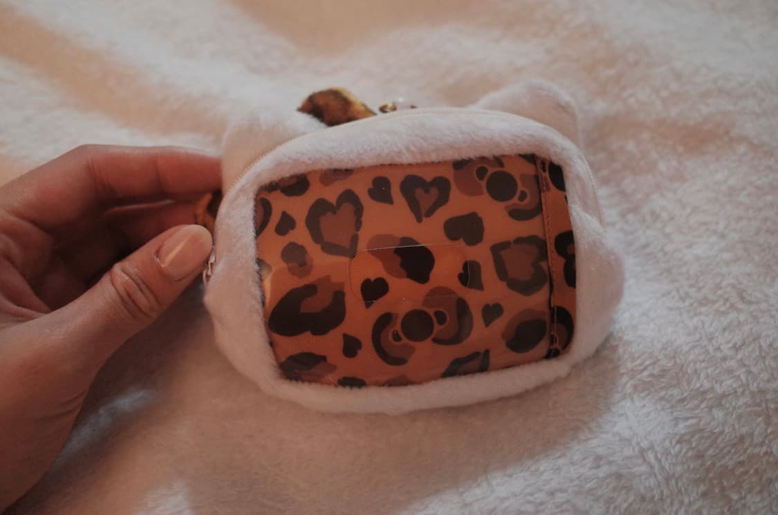 갸루템 헬로키티 릴체인 키링 상품이미지2