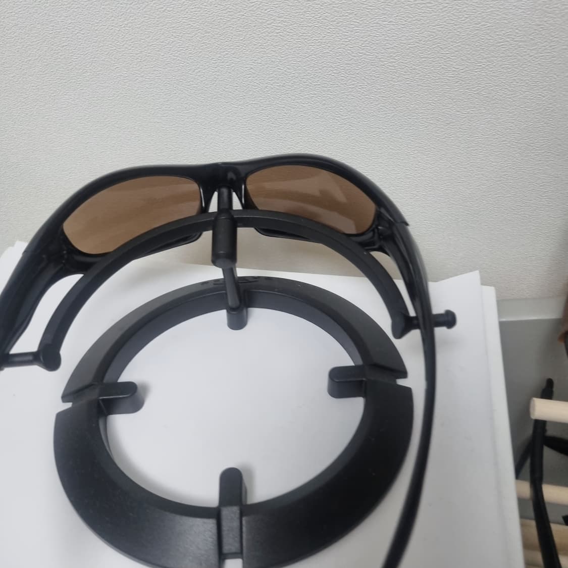 오클리 몬스터독 폴리쉬드블랙  상품이미지4