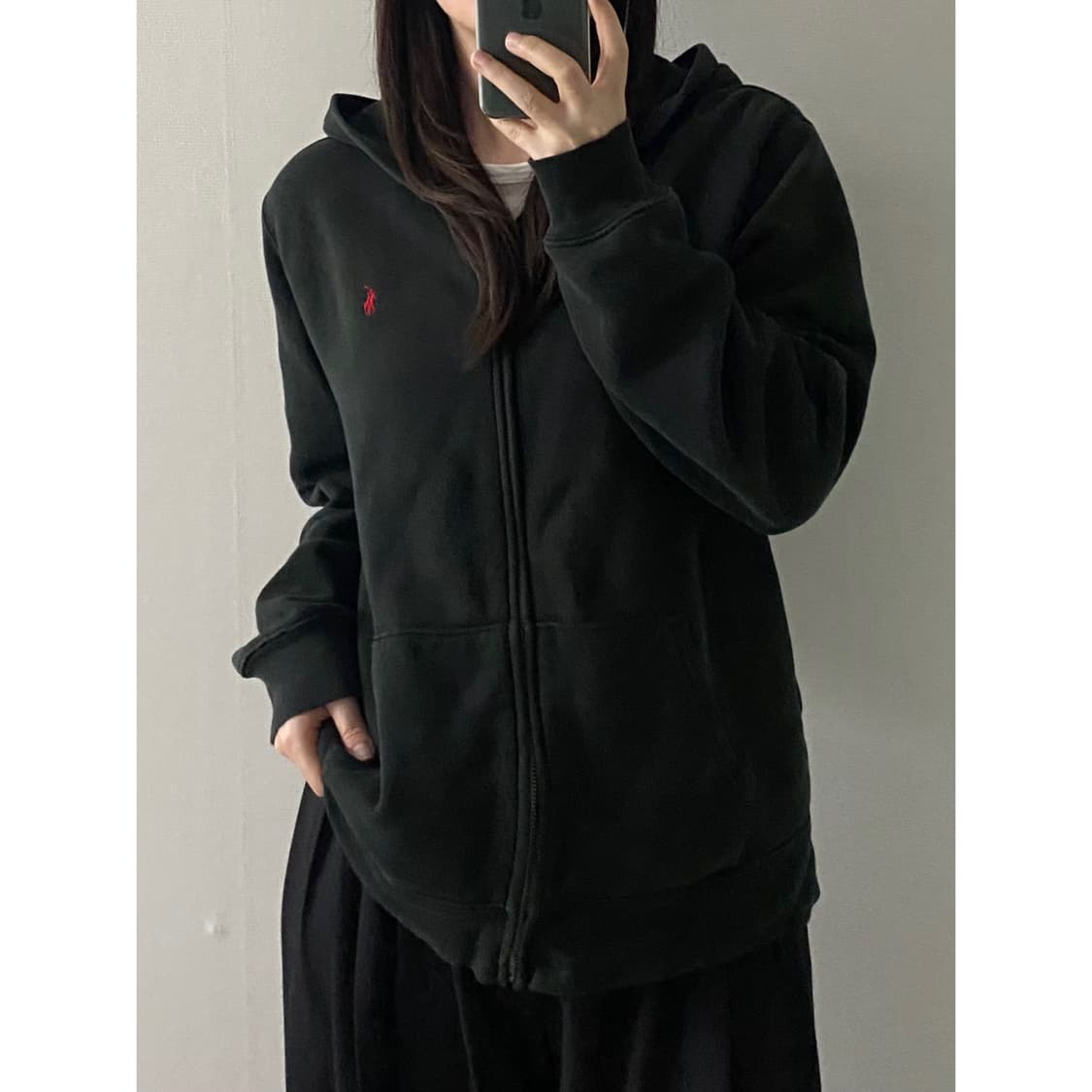 폴로 후드집업 상품이미지1