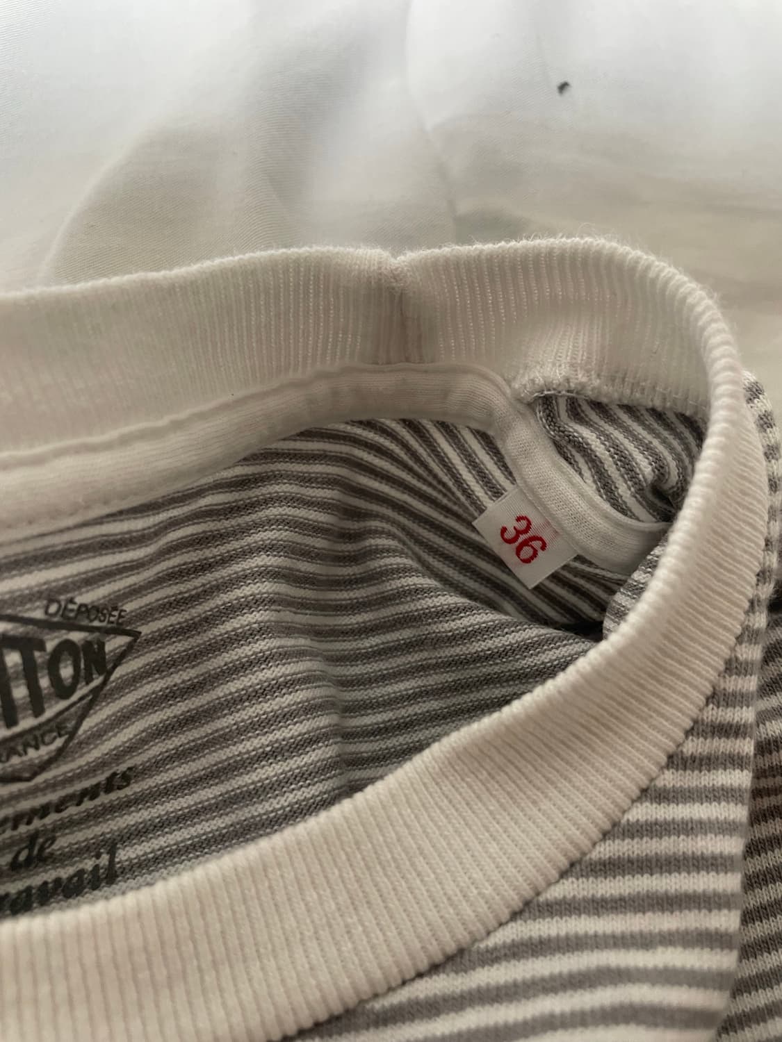 단톤 롱슬리브 보더티 상품이미지5