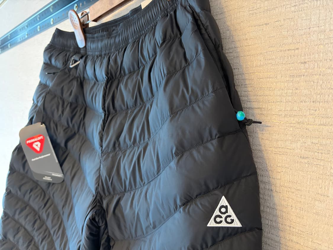 [새상품] 나이키 ACG 라바플로우 패딩 팬츠 (블랙, L) 상품이미지8