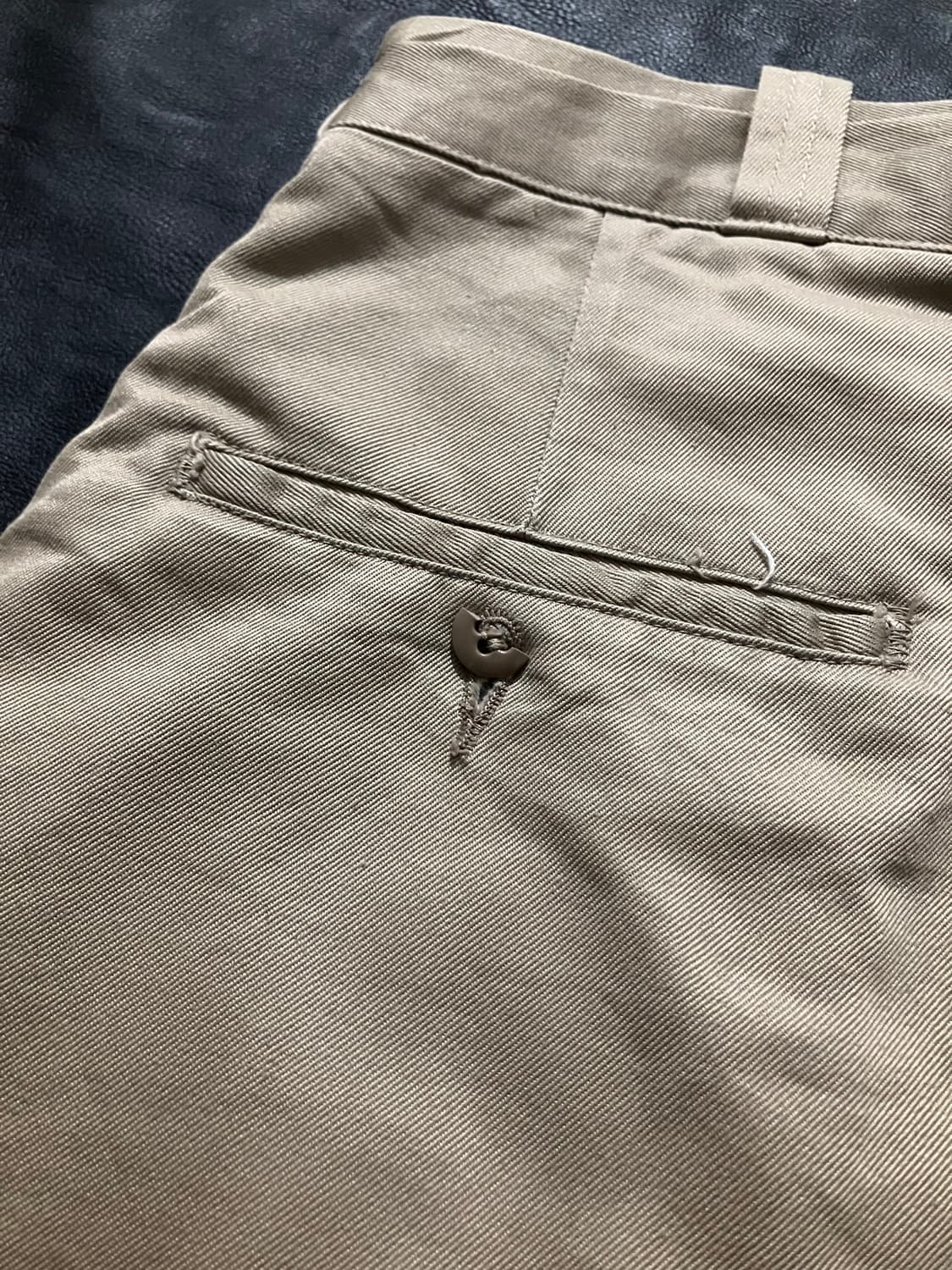 🇺🇸 60s USA ARMY 미군 오피서 치노 팬츠 상품이미지6