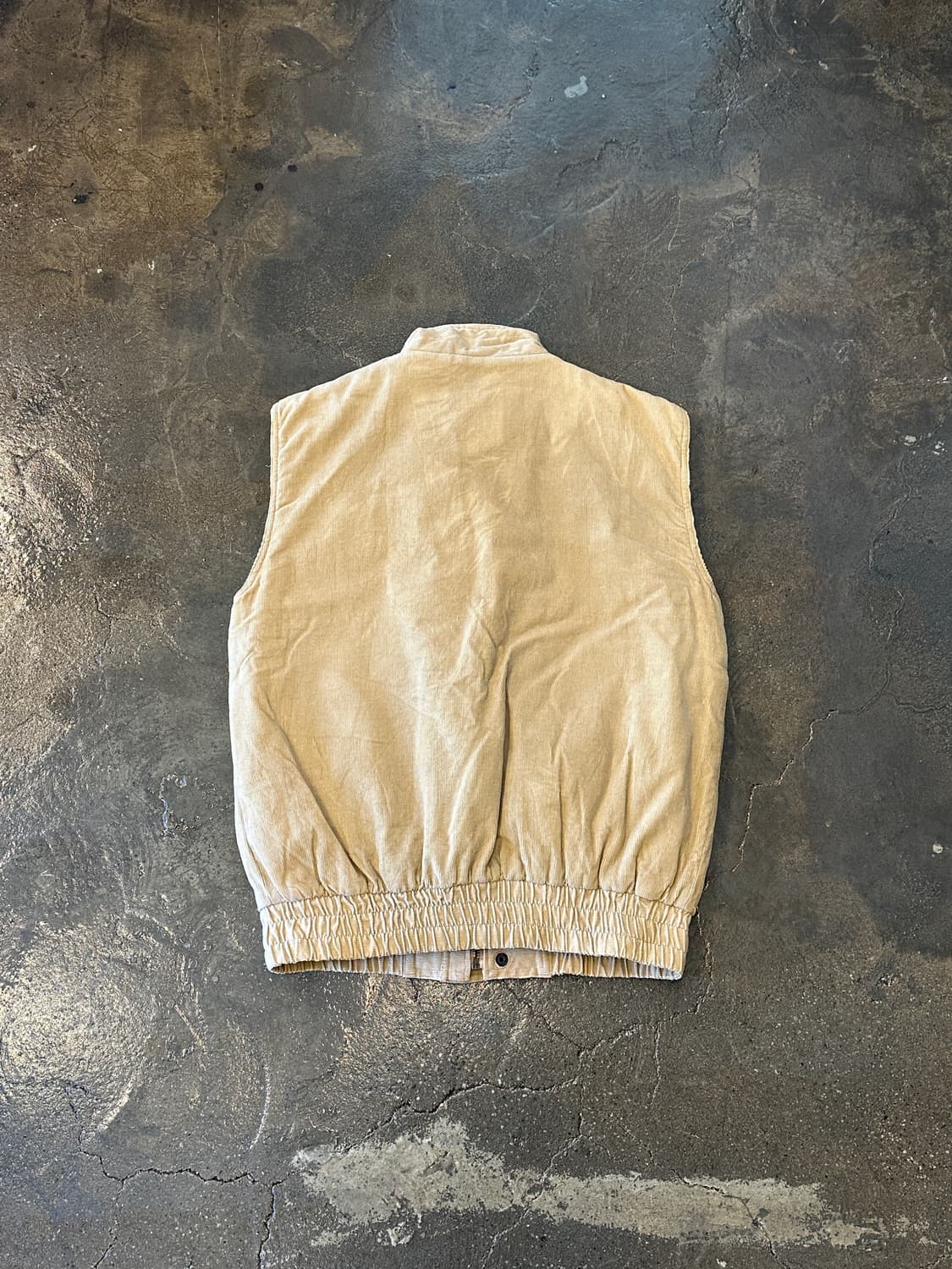 90s Eagles Ridge 베이지 코듀로이 헌팅 조끼 S 상품이미지2