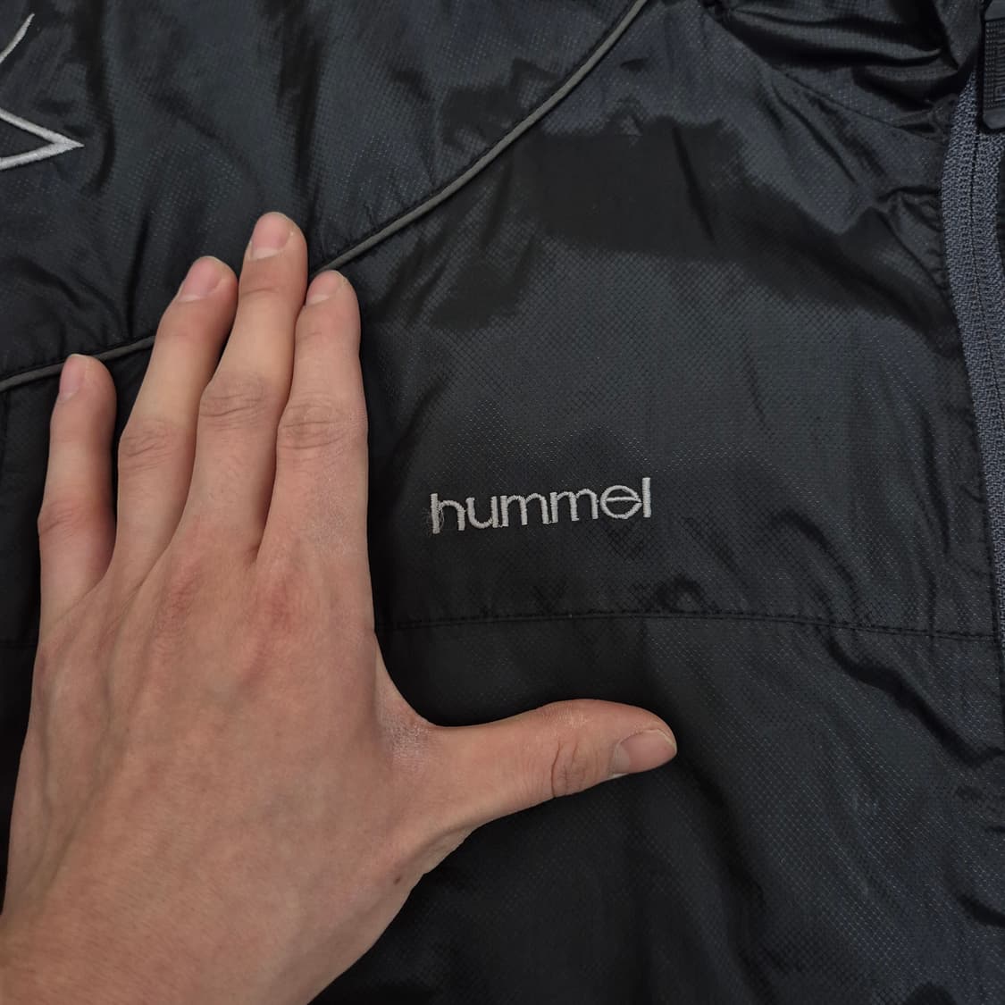 험멜 남성 스포츠 사이드라인 바람막이 자켓 2XL(110) 상품이미지4