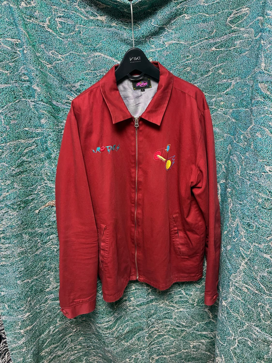 Rotar 블루종 자켓 상품이미지3