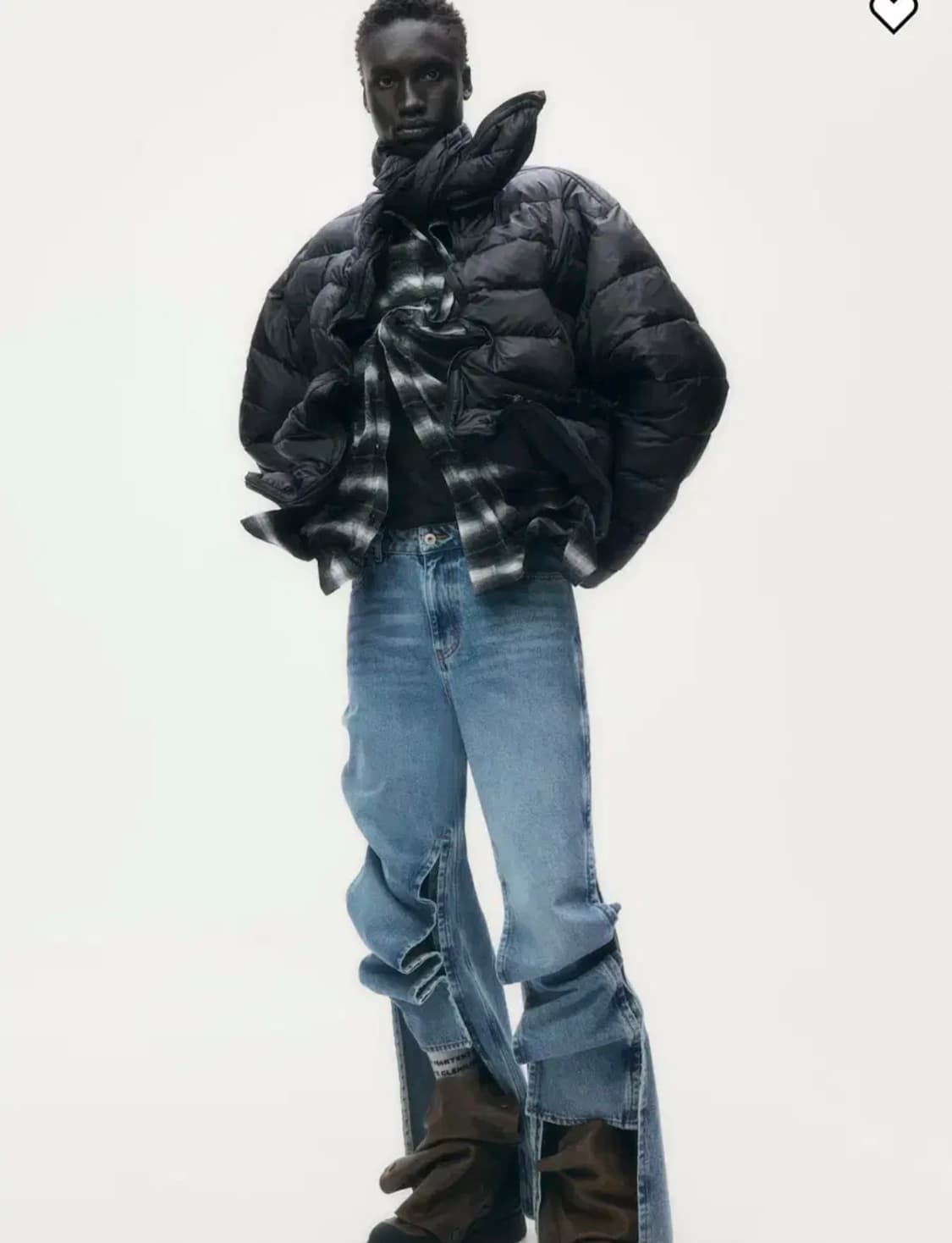 (L) H&m x 글렌마틴스 보닝 푸퍼패딩 상품이미지2