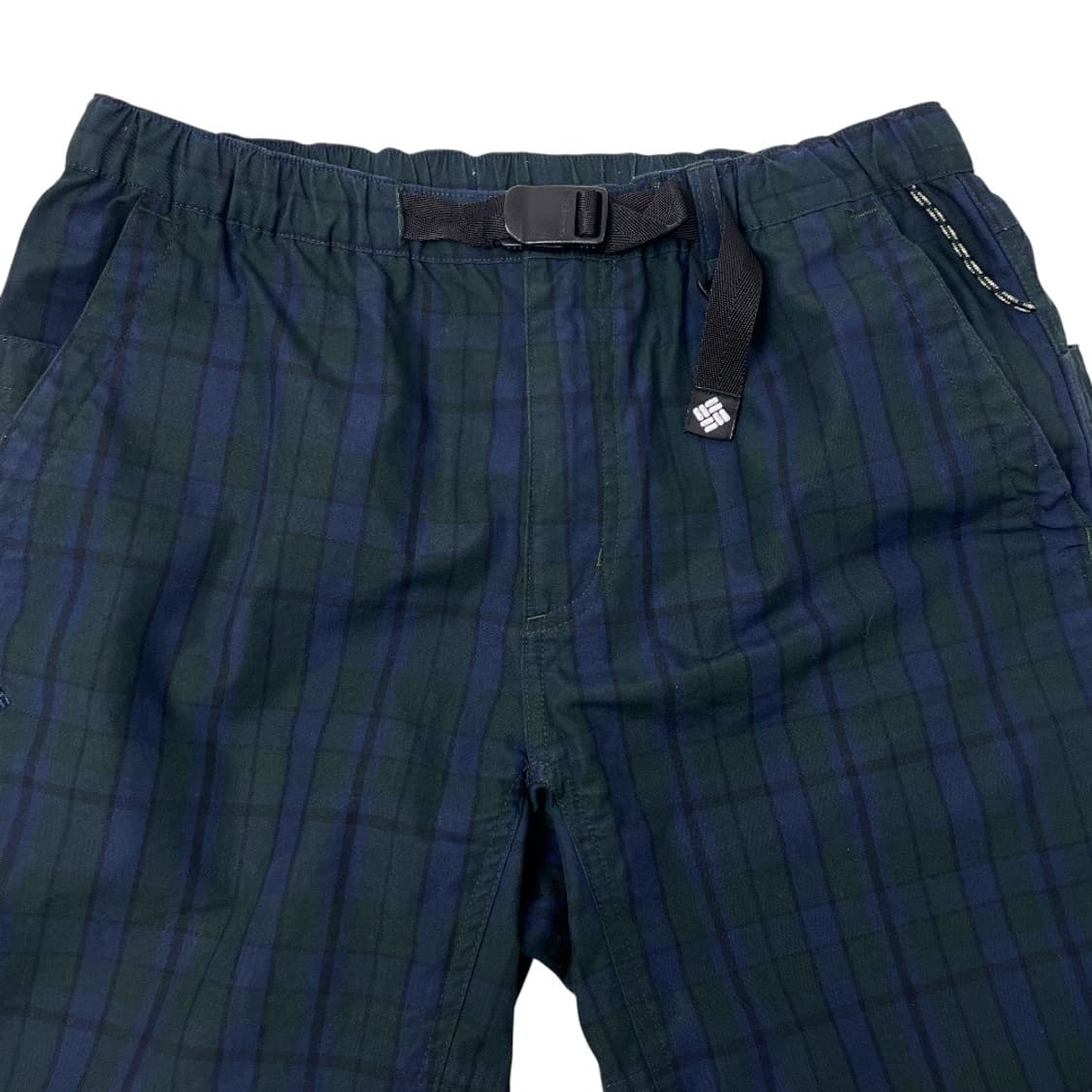 컬럼비아 벨트 체크 반바지 M 상품이미지3