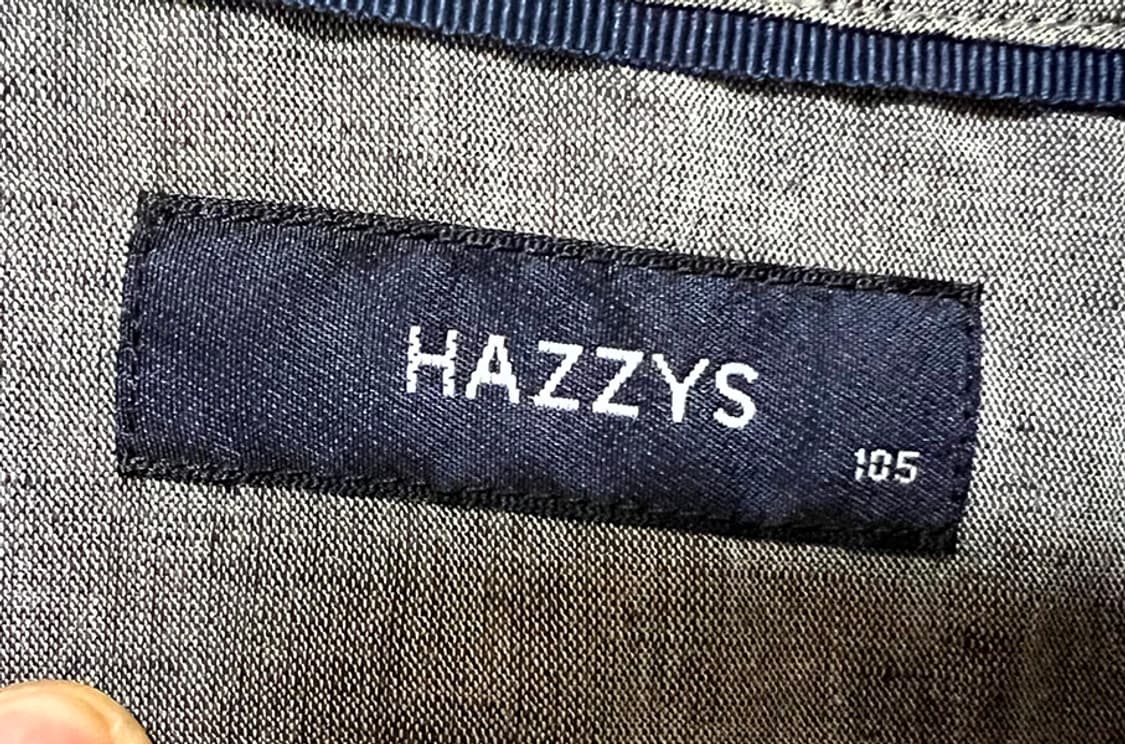 HAZZYS 헤지스 버튼다운 남자 린넨셔츠 마 캐주얼 춘하 L 100 상품이미지3