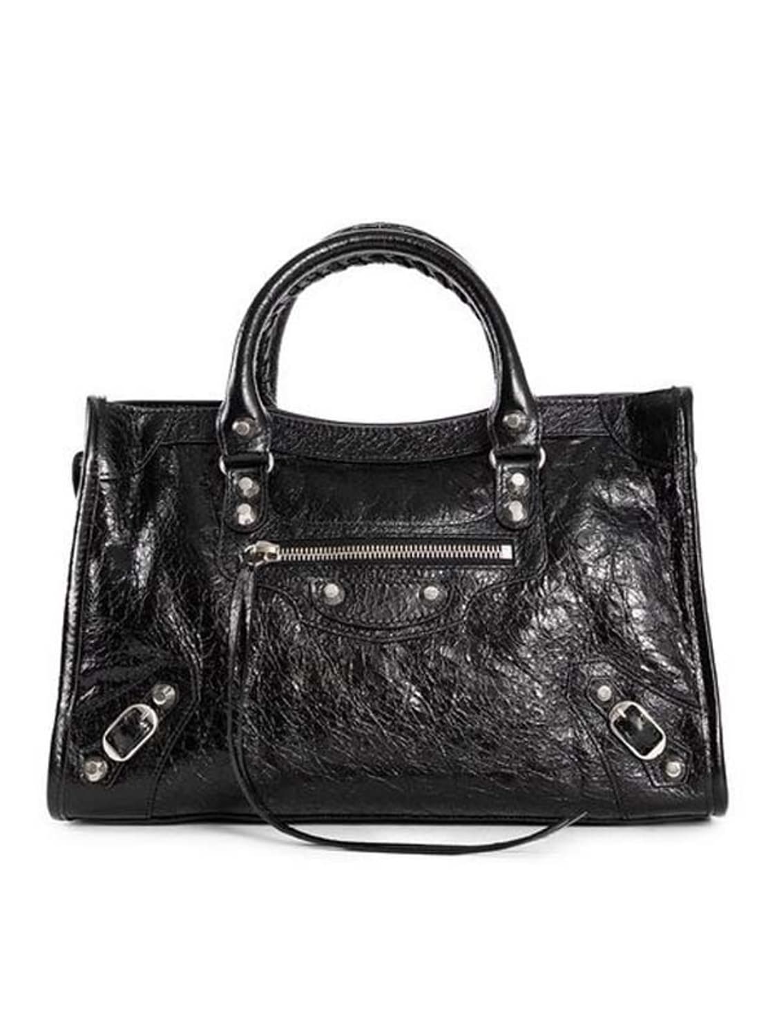 발렌시아가 시티백 스몰 블랙 상품이미지1